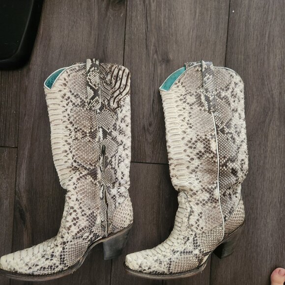 Corral Python Tall boots - Picture 5 of 5